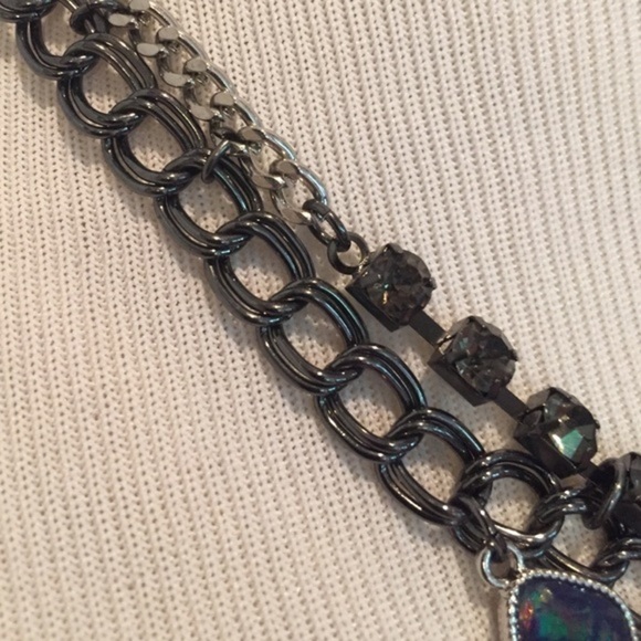 Triple strand necklace - Picture 3 of 4